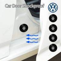 Volkswagen Car Door Protector Shock Absorber Rubber Sound Insulation Pad for Vw Gol T-cross Nivus Fox Saveiro Taos Polo Amarok Vento Virtus Car Accessories