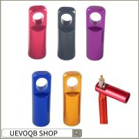 UEVOQB SHOP 8PCS อะลูมิเนียมอัลลอยด์ ฝาครอบวาล์วกันฝุ่น กันฝุ่นกันฝุ่น สีม่วงทองสีแดง หมวกจักรยาน presta อุปกรณ์เสริมจักรยาน ถอดวาล์ว presta จักรยานสำหรับขี่จักรยาน