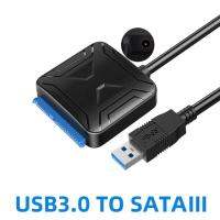 Usb 3.0ถึง Sata 3.5 2.5ฮาร์ดไดรฟ์อะแดปเตอร์เคเบิ้ล Usb 3.0ถึง Sata อะแดปเตอร์แปลงสำหรับ Samsung Seagate Wd Hdd Ssd ฮาร์ดไดรฟ์