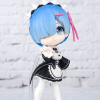 Figuarts mini Re:ZERO Rem ฟิกกุอาทส์ มินิ เรม เร็ม รีเซโร่ รีเซทชีวิต ฝ่าวิกฤตต่างโลก ฟิกเกอร์แท้ โมเดล Figure อนิเมะ