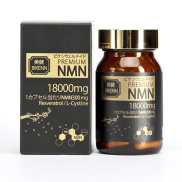 Viên Uống Premium NMN 18000mg - Ngăn Ngừa Lão Hóa, Trẻ Hóa Làn Da