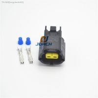 ☍☫♙ 10sets 2pin Automotive Mazda RX7 FD Intake Air Temp (IAT) Water Temperature Sensor Plug Connector 174352-2