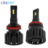 CarTnT 2ชิ้นรถ LED H4 H7 H1 LED Canbus 90W 16000LM H8 H3 H9 H11 HB3 9005 HB4 9006 9004 HB1 9007 HB5 H13หลอดไฟหน้ารถ LED ไฟตัดหมอกอัตโนมัติ12V