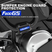 Motorcycle F 800 GS Engine Crash bar Protection Bumper Decorative Guard Block FOR BMW F800GS 2008 2010-2016 2017 2018 2019 2020