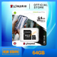 Kingston Canvas Select Plus MicroSD Card 64GB Class10 ของแท้ประกันศุนย์