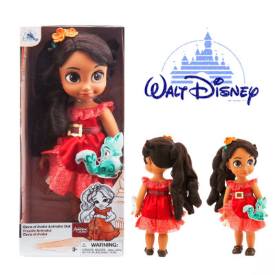 Disney Animators Collection Elena of Avalor Doll - 16 ของแท้ นำเข้าจากอเมริกา ราคา 1,990 - บาท