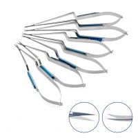 Micro Neurosurgery กรรไกร Microsurgical Instruments Micro s Stainless Steel