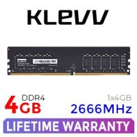 ✨✨#BEST SELLER 4GB (4GBx1) 2666MHz DDR4 RAM PC (แรมพีซี) KLEVV (KD44GU481-26N190A) ##ที่ชาร์จ หูฟัง เคส Airpodss ลำโพง Wireless Bluetooth คอมพิวเตอร์ โทรศัพท์ USB ปลั๊ก เมาท์ HDMI สายคอมพิวเตอร์