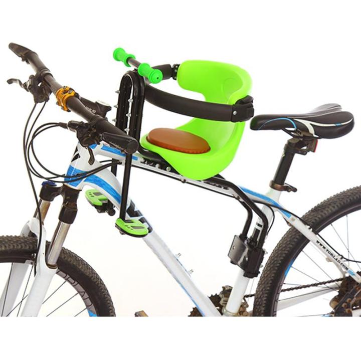 จักรยานเด็กความปลอดภัยที่นั่งเด็กจักรยานเก้าอี้ด้านหน้าเหมาะสำหรับเด็กอายุ0-4ปี