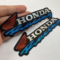 สติ๊กเกอร์ Honda Racing Wing Logo สติกเกอร์ติดรถ แต่งรถ รถมอเตอร์ไซค์ โลโก้ ปีก ฮอนด้า MotoGP JDM สติกเกอร์ 3D ปั๊มนูน รถแข่ง รถซิ่ง CBR Wave Pcx Forza Click Msx