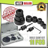 65SmartTools ชุดดอกสว่านเจาะรู Hole Saw 11PC