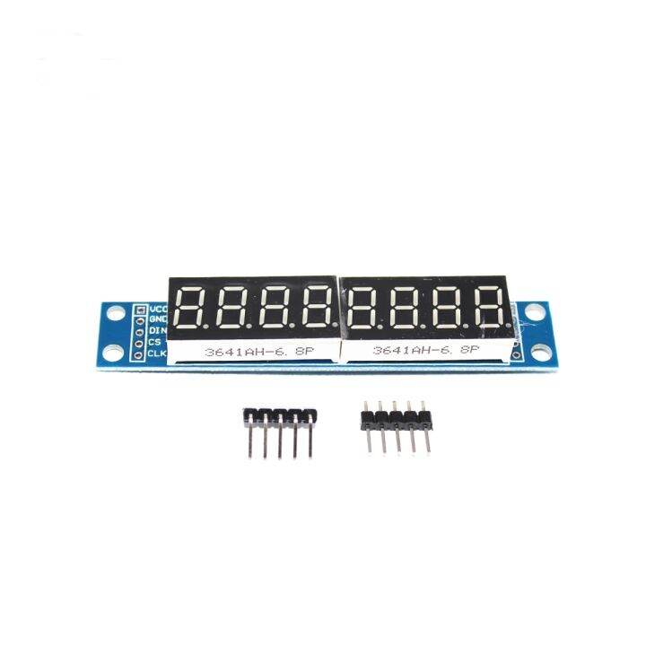 max7219-led-dot-matrix-จอแสดงผลโมดูล8หลอดดิจิตอลจอแสดงผลควบคุมสำหรับ-arduino-microcontroller-serial-driver-7-segment