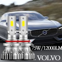 for Volvo V60 V90 S60 S90 XC40 XC60 XC90 High Beam Low Beam Headlight Bulbs Led Fog Light H1 H7 H11