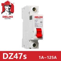 เบรกเกอร์ Dz47s Delixi 1P 1a 3a 6a 10a 16a 20a 25a 32a 40a 63a 125a 100a