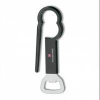 [GENUINE] VICTORINO BOTTLE-OPENER PET ที่เปิดขวด..Made in Switzerland สีดำ (7.6912.0)