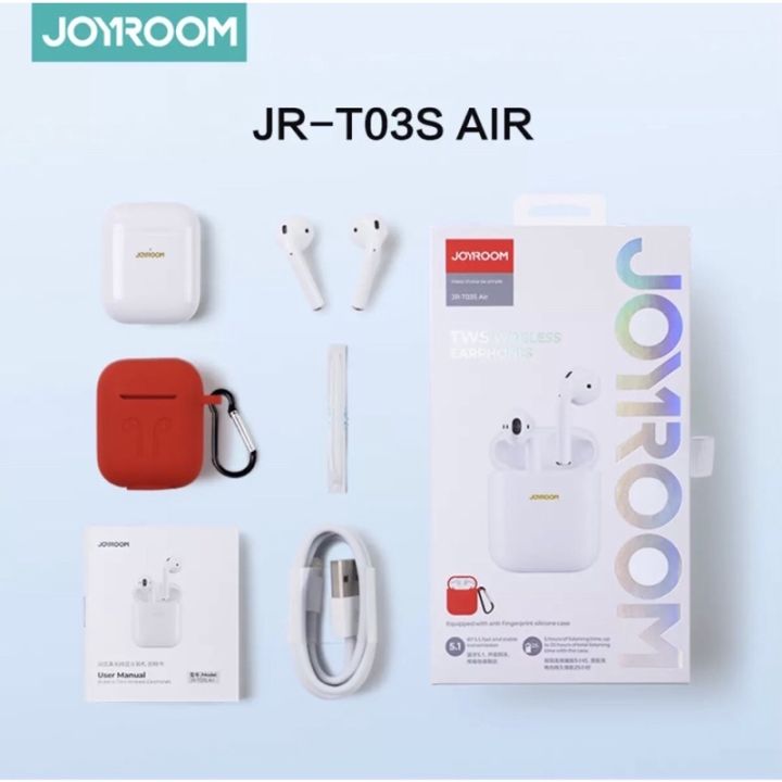 joyroom-jr-t03s-air-tws-bluetooth-หูฟังไร้สาย-เชื่อมต่ออัตโนมัติ