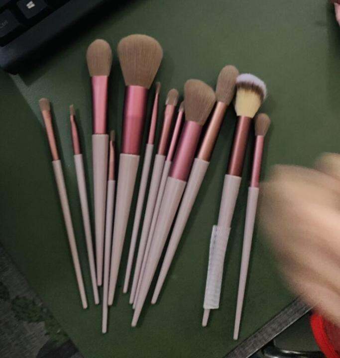 13pcs-makeup-brush-set-eye-shadow-foundation-brush-women-cosmetic-powder-blush-blending-makeup-brush-beauty-tools-makeup-brushes-sets