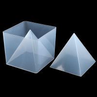 MUXI Super Large Pyramid Resin Silicone Mold Resin Casting Jewelry Making Mould 15cm