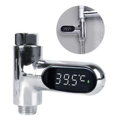 【hot】┋❃  Display Shower Faucets Thermometer Bathing Temperature Electricity Hot Tub