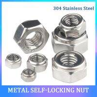 304 Stainless Steel Hexagon Nut Nut M5 Stainless Steel Locking - 304 Stainless - Aliexpress