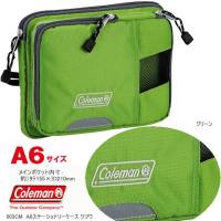 Coleman กระเป๋าใส่เครื่องเขียน A6 กระเป๋าใส่ของกระจุกกระจิก  กระเป๋าใส่เครื่องมือ สีเขียว