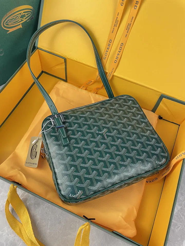 2022 new Goyard underarm bag star with the same small square bag new  proportion of small square bag