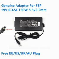 ของแท้ FSP 19V 6.32A 120W FSP120 ABBN3 FSP120 ABBN2อะแดปเตอร์ AC สำหรับ FSP120 ABAN2 Intel NUC10 NUC11แหล่งจ่ายไฟแล็ปท็อปชาร์จ