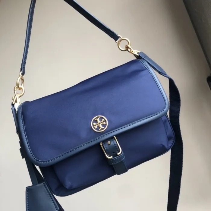 Big Promo ! Tory BURCH Bag Piper Nylon Crossbody Blue / Tas Wanita | Lazada  Indonesia