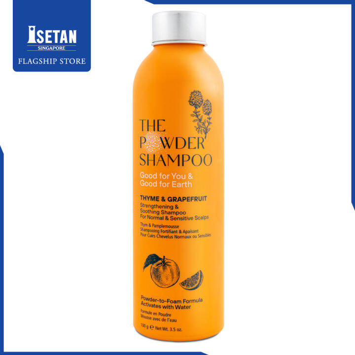 The Powder Shampoo Strengthening & Soothing Foaming Powder Shampoo For