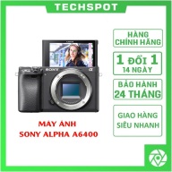 Máy Ảnh Sony Alpha A6400 Body Tặng thẻ nhớ 32GB Bảo hành 24 tháng Hàng thumbnail