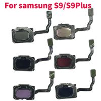 For Samsung Galaxy S9 S9 Plus SM G960 G960F G965 G965F Fingerprint sensor home button layout