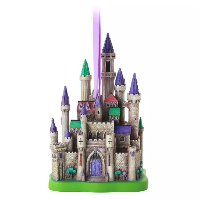 นำเข้า-โมเดลปราสาท-aurora-castle-ornament-sleeping-beauty-disney-castle-collection-limited-release-ราคา-9-500-บาท