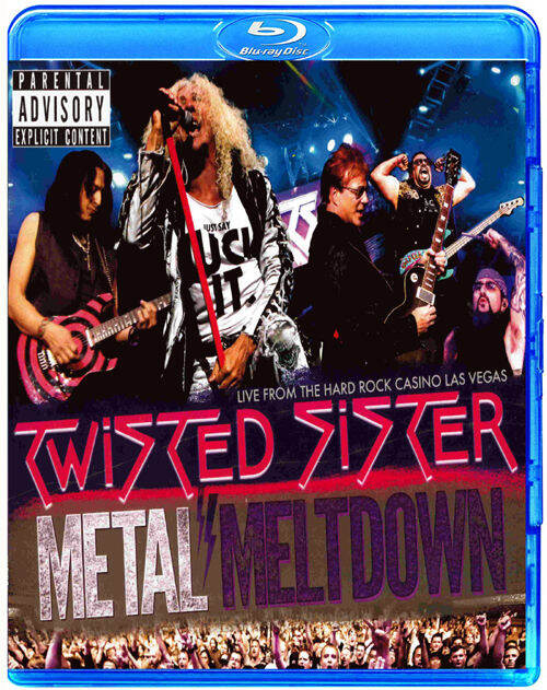 Twisted sister metal meltdown live concert (Blu ray BD50) | Lazada PH