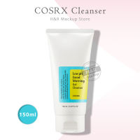 COSRX Low PH Good Morning Gel Cleanser 150ml คลีนซิ่งทำความสะอาดผิวและเมคอัพติดทนได้หมดจด ผลัดเซลล์ผิว ผิวแพ้ง่ายใช้ได้ 150มล