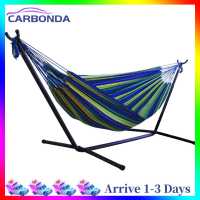 [7 Day Refund Guarantee] Portable Outdoor Canvas Yard Hammock เปลนอนผู้ใหญ่ เปล เปลญวนผู้ใหญ่ เปลนอน Camping Sleeping Swing Hanging Bed [Arrive 1-3 Days]