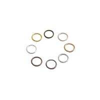 【YF】 Conector de anéis divididos para jóias acessórios artesanato diy abertura laço único 3-8mm 100-200