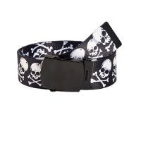 Skull Belt Luxury Brand Men