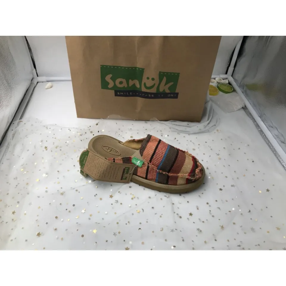 Saunter new sanuk fashion style for women half shoes!!