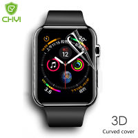 【▼Hot Sales▼】 getongwei ฟิล์มกัยรอยโทรศัพท์แอปเปิ้ลแบบไฮโดรเจลโค้ง3d สำหรับ Iwatch ฟิล์มป้องกันการระเบิดของ Iwatch 5 4 3 2 1ปกป้องหน้าจอ44 40 38 42มม. ไม่ใช่กระจก