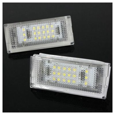 2x 18 LED Number License Plate Light Lamp For E46 4DR Sedan 325i 328i 99-03