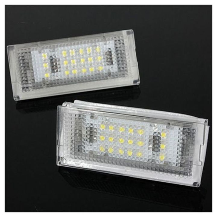 2x-18-led-number-license-plate-light-lamp-for-e46-4dr-sedan-325i-328i-99-03