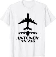 JHPKJAntonov AN-225 Cargo Jet Plane Men T-Shirt Short Sleeve Casual 100% Cotton O-Neck Summer TShirt 4XL 5XL 6XL