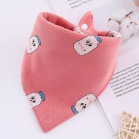 Baby Bandana Bibs Cotton Cartoon Triangle Infant Feeding Burp Cloth Saliva Towel Boy Girl Newborn Stuff Kids Accessories