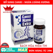 Viên uống phát triển chiều cao CANXI NANO EXTRA - Bổ sung Canxi