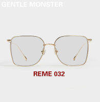 ~ Reme 032 - Gm 2021 Series แว่นกันแดดกรอบโลหะสีเทาพร้อมเลนส์