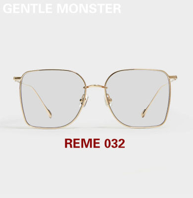 ~ Reme 032 - Gm 2021 Series แว่นกันแดดกรอบโลหะสีเทาพร้อมเลนส์