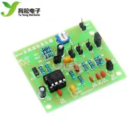 NE555 Multi-Channel Wave Shape Generator Sine Triangle Square Sawtooth Electronic Production Kit