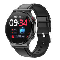 In Stock! Smart Watch Touch Control Screen Infrared Physiotherapy Ecg Heart Rate Blood Oxygen Monitor Smartwatch