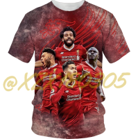 （xzx  31th）  (all in stock xzx180305)New trending Liverpool FC football design 3D t shirt 13