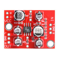 DC 5V-15V 12V AD828 Stereo Preamp Power Amplifier Board Preamplifier Module Preamp Speaker Sound System Audio Board